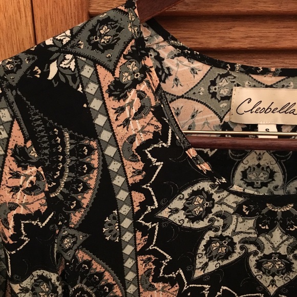 EUC Cleobella shirt dress size S - Picture 3 of 6